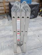 Multifunctionele vouwladder, Ophalen, Gebruikt, 2 tot 4 meter