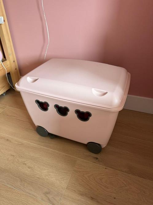 Mickey Mouse detail opbergbox, Kinderen en Baby's, Boxen, Zo goed als nieuw, Ophalen of Verzenden