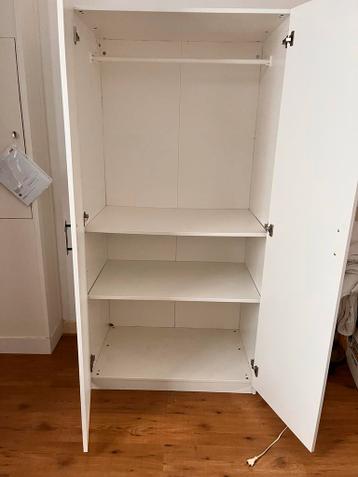 IKEA Pax Kast - bloemenprint deuren - afbeelding 2