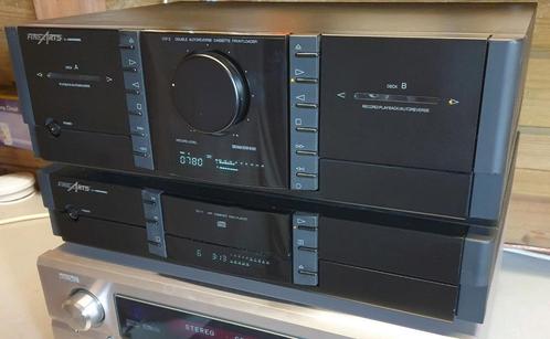 Grundig finearts cd speler cd11 + cassettedeck ccf3, Audio, Tv en Foto, Stereo-sets, Gebruikt, Cassettedeck, Overige merken, Ophalen of Verzenden