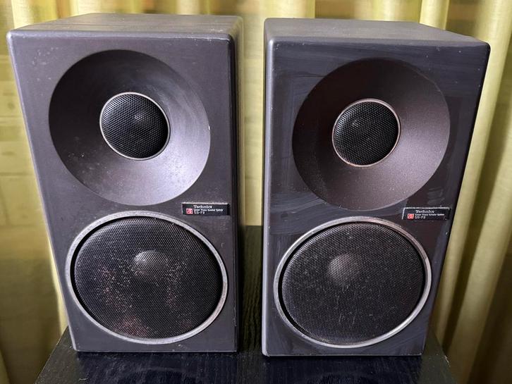 Technics SB-F2, Audio, Tv en Foto, Luidsprekers, Gebruikt, Front, Rear of Stereo speakers, Minder dan 60 watt, Overige merken