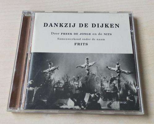 Frits - Dankzij de Dijken CD 1995 Nits Freek de Jonge, Cd's en Dvd's, Cd's | Nederlandstalig, Gebruikt, Levenslied of Smartlap