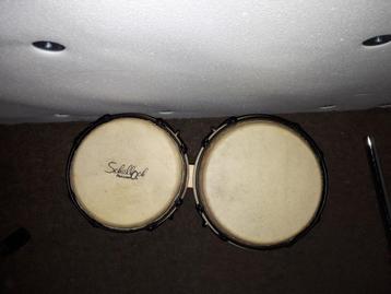 Bongo set 6,5 " en 7,5 " In goede staat   beschikbaar voor biedingen