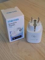 Matter Smart Plug Meross, Ophalen of Verzenden, Zo goed als nieuw, Stopcontact