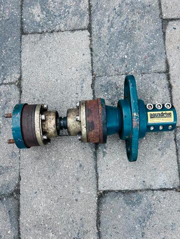 Aquadrive stuwdruklager en homokinetische as beschikbaar voor biedingen