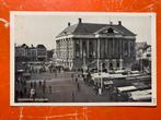 1950 Groningen - Stadhuis (KA), Verzamelen, Ansichtkaarten | Nederland, Ophalen of Verzenden, 1940 tot 1960, Gelopen, Groningen
