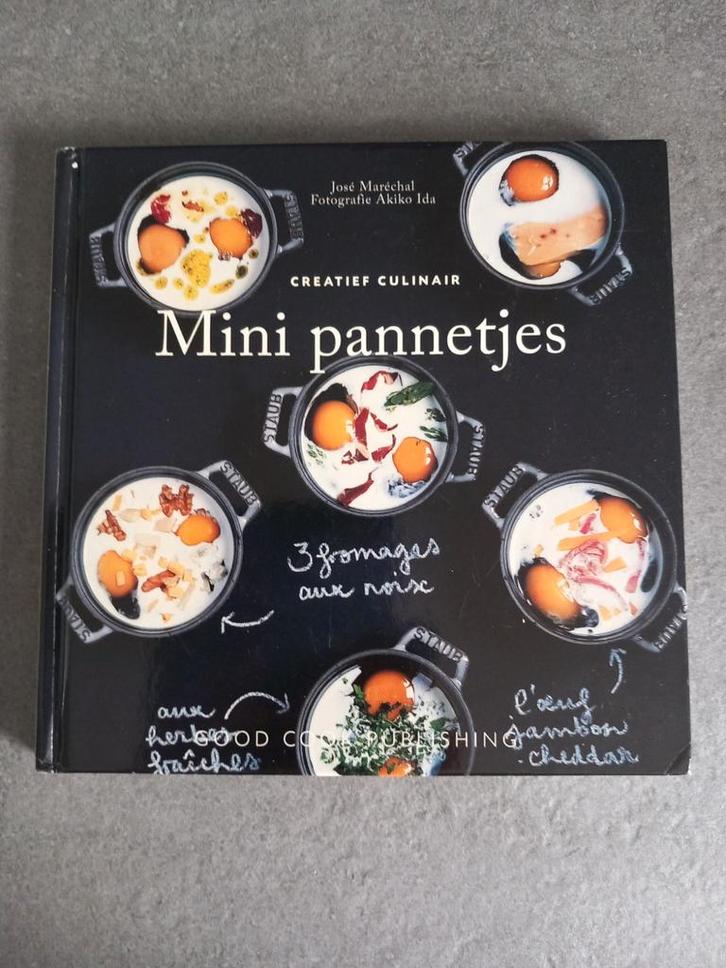 J. Marechal - Mini Pannetjes : leuk kookboek te koop Nieuw, Boeken, Kookboeken, Nieuw, Ophalen of Verzenden