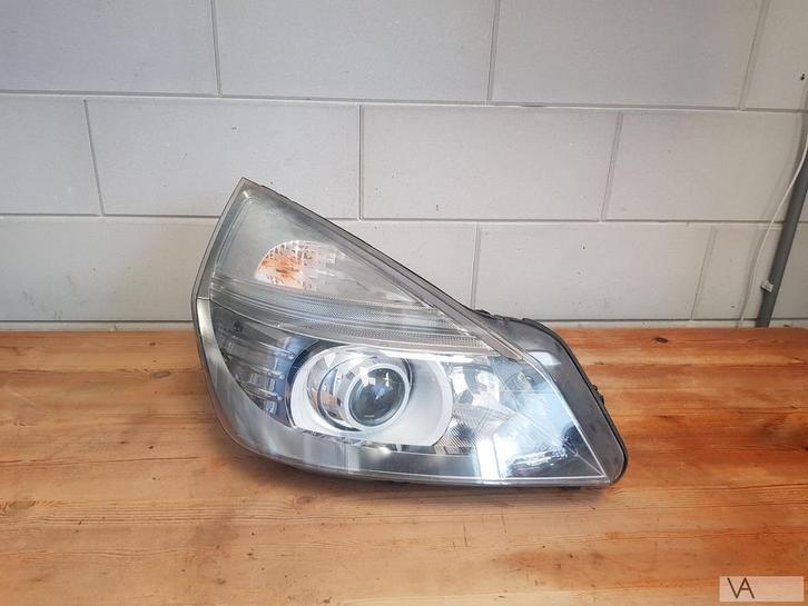 Renault Espace 06 - 12 koplamp rechts XENON bochtverlichting, Auto-onderdelen, Verlichting, Renault, Gebruikt, Ophalen of Verzenden