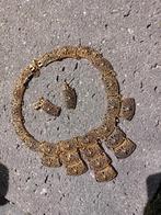 Vintage toffe Filigraan Ketting met Oorbellen nu 5 euro, Sieraden, Tassen en Uiterlijk, Antieke sieraden, Ophalen of Verzenden