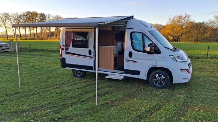 RuimteWonder: Weinsberg Edition Fire 541 MQ '19, Caravans en Kamperen, Campers, Bedrijf, tot en met 2, Buscamper of Camperbus