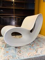 Voido lounge schommelstoel Ron Arad voor Magis design grijs, Grijs, Ophalen of Verzenden