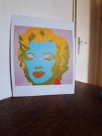 Marilyn Monroe Andy Warhol, Antiek en Kunst, Kunst | Litho's en Zeefdrukken, Ophalen of Verzenden