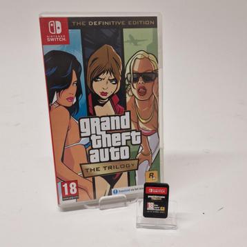 Nintendo Switch - Grand Theft Auto: The Trilogy - Definitive beschikbaar voor biedingen