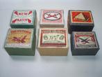 Antieke Lucifers in originele verpakking, Ophalen of Verzenden, Zo goed als nieuw, Luciferdoosjes of -merken