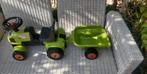 Tractor met aanhangbak in prima staat vaste prijs € 10,00., Kinderen en Baby's, Speelgoed | Buiten | Voertuigen en Loopfietsen