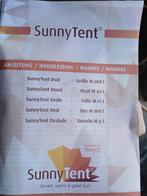Sunny Tent M, Tuin en Terras, Zwembad-toebehoren, Ophalen, Gebruikt