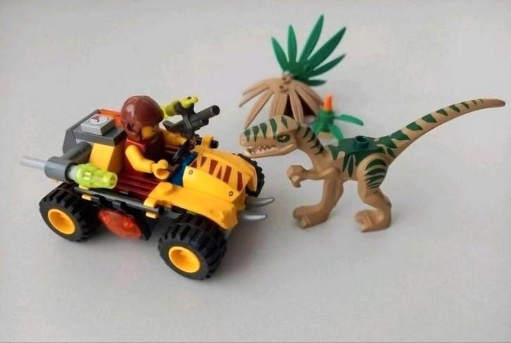 Lego Dino Coelophysis hinderlaag (5882), Kinderen en Baby's, Speelgoed | Duplo en Lego, Zo goed als nieuw, Lego, Complete set