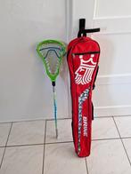 Lacrosse stick + tas, Ophalen, Zo goed als nieuw