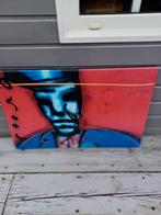 Herman brood  ,schilderij  60x40 cm, Huis en Inrichting, Woonaccessoires | Schilderijen, Tekeningen en Foto's, Ophalen of Verzenden