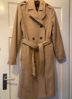 Beige Parka Jas - Gant - Dames - S - Wol, Ophalen of Verzenden, Gedragen, Maat 36 (S), Beige