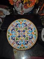 Spaans Wandbord - Prachtig Decoratief Bord, Antiek en Kunst, Ophalen of Verzenden