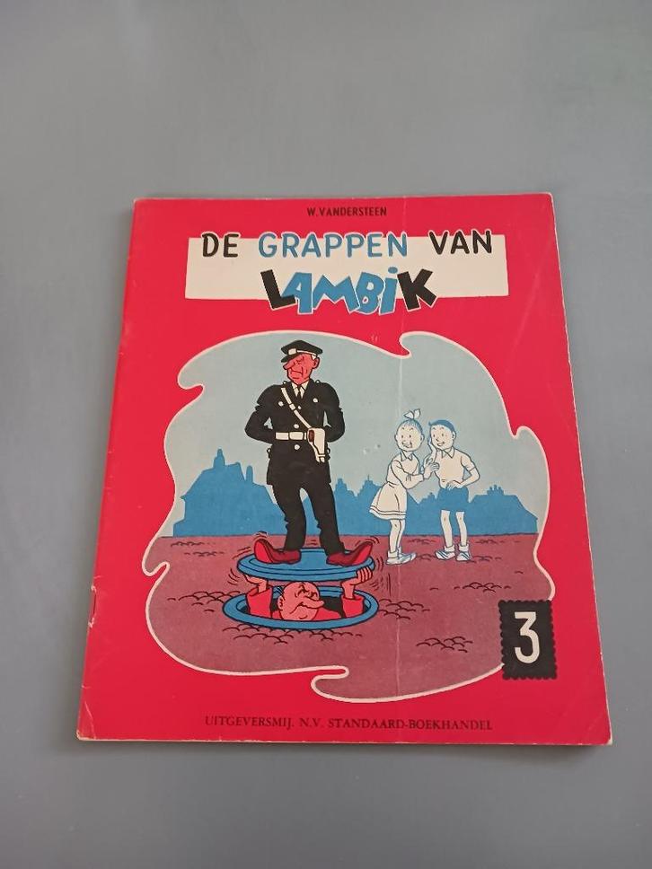 De Grappen van Lambik nr.3, 1ste druk, goede staat, Boeken, Stripboeken, Eén stripboek, Ophalen of Verzenden