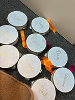 Tambourijntjes met namen - Leuk voor bruiloft!, Ophalen of Verzenden, Zo goed als nieuw, Overige soorten