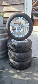 Winterbanden met Velgen Ford Focus - 205/55R16, Auto-onderdelen, Banden en Velgen, Gebruikt, 16 inch, Banden en Velgen, Personenwagen
