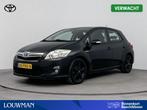 Toyota Auris 1.8 Full Hybrid Dynamic (bj 2011, automaat), Stof, Gebruikt, Zwart, 4 cilinders
