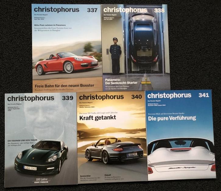 Porsche magazine Christophorus jaargang 2009 NIEUW, Auto diversen, Handleidingen en Instructieboekjes, Ophalen of Verzenden