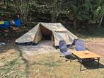 Erdman Schmidt tent - Slakkenhuis, Caravans en Kamperen, Tenten, Ophalen of Verzenden, Gebruikt, Tot en met 4