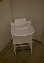 Stokke trip trap kinderstoel met babyset en playtray., Ophalen of Verzenden, Zo goed als nieuw, Meegroeistoel, Afneembaar eetblad