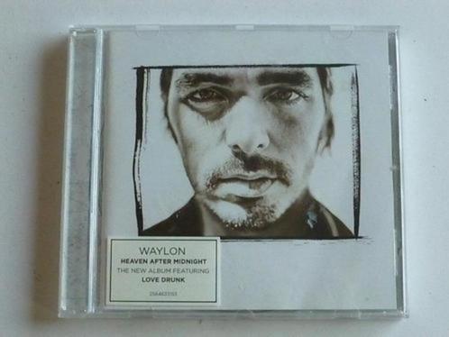 CD Waylon - Heaven After Midnight 2564633155, Cd's en Dvd's, Cd's | Country en Western, Ophalen of Verzenden