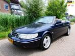 Saab 900 Cabrio 2.5 V6 SE 170pk Automaat Clima Leder Keurige, Auto's, Saab, Cabriolet, Leder, 1600 kg, 170 pk