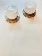 Giso (gispen) lampen. Giso Cilinder lampen. Plafonnière., Ophalen of Verzenden, Zo goed als nieuw, Glas