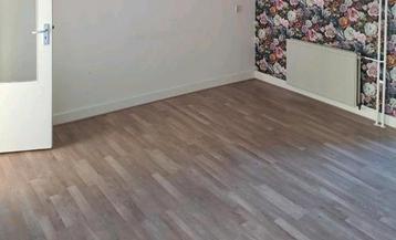 Laminaat 40m2 (inclusief 2 pakken nieuw + ondervloer) beschikbaar voor biedingen