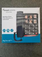 Amplicomms 40 plus senioren telefoon met snel toets, Ophalen of Verzenden, Gebruikt, 1 handset
