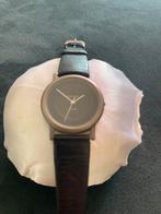 Danish Design horloge, Sieraden, Tassen en Uiterlijk, Horloges | Dames, Overige merken, Leer, Staal, Ophalen of Verzenden