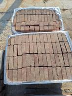TE KOOP 10 M2 GEBAKKEN KLINKERS 7-DUIMERS, Tuin en Terras, Tegels en Klinkers, Ophalen, Gebruikt, 10 m² of meer, Klinkers