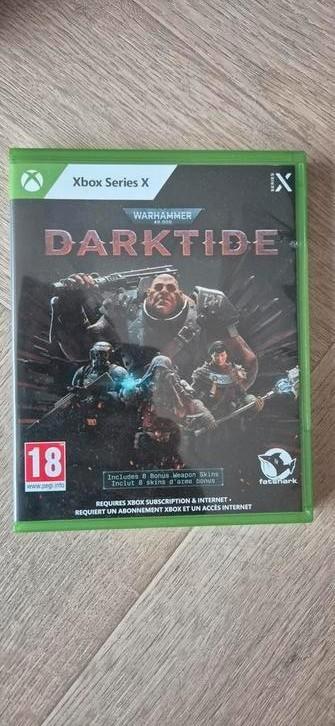 Warhammer Darktide Xbox Series X beschikbaar voor biedingen