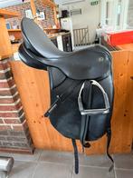 Kieffer dressuurzadel, Dieren en Toebehoren, Paarden en Pony's | Zadels, Ophalen, Gebruikt, Dressuur