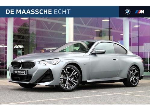 BMW 2 Serie Coupe 220i High Executive M Sport Automaat / Liv, Auto's, BMW, Te koop, 2-Serie, Achteruitrijcamera, Adaptive Cruise Control