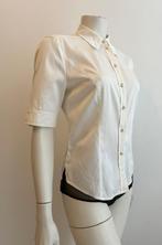 Escada witte blouse 38, Ophalen of Verzenden, Zo goed als nieuw, Maat 38/40 (M), Wit