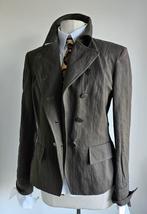 Pauw 3 jasje militairy style bruin 40/42, Kleding | Dames, Jasjes, Kostuums en Pakken, Bruin, Pauw, Ophalen of Verzenden, Zo goed als nieuw