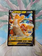 Pokemon go black star promo Dragonite v swsh235, Ophalen of Verzenden, Nieuw, Losse kaart, Foil