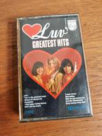 Cassettebandje Luv Greatest hits, Cd's en Dvd's, Cassettebandjes, Gebruikt, 1 bandje, Ophalen of Verzenden, Origineel