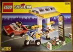 Lego System 1256 Shell Petrol Pump/Gas Station uit 1999, Ophalen of Verzenden, Nieuw, Complete set, Lego