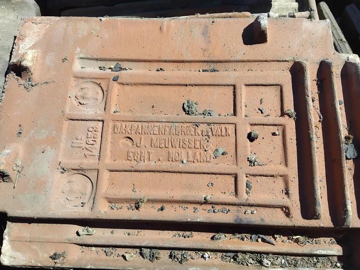 Dakpan Sneldek JD Feijen Laumans Russel VHV Nibra Nelskamp, Doe-het-zelf en Verbouw, Dakpannen en Dakbedekking, Gebruikt, Dakpannen