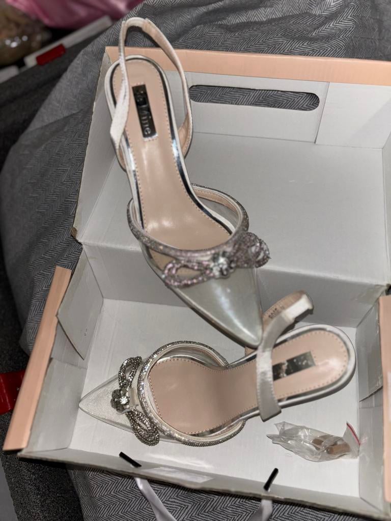 Hoog schoen, Kleding | Dames, Ophalen, Nieuw, Wit, Schoenen met hoge hakken