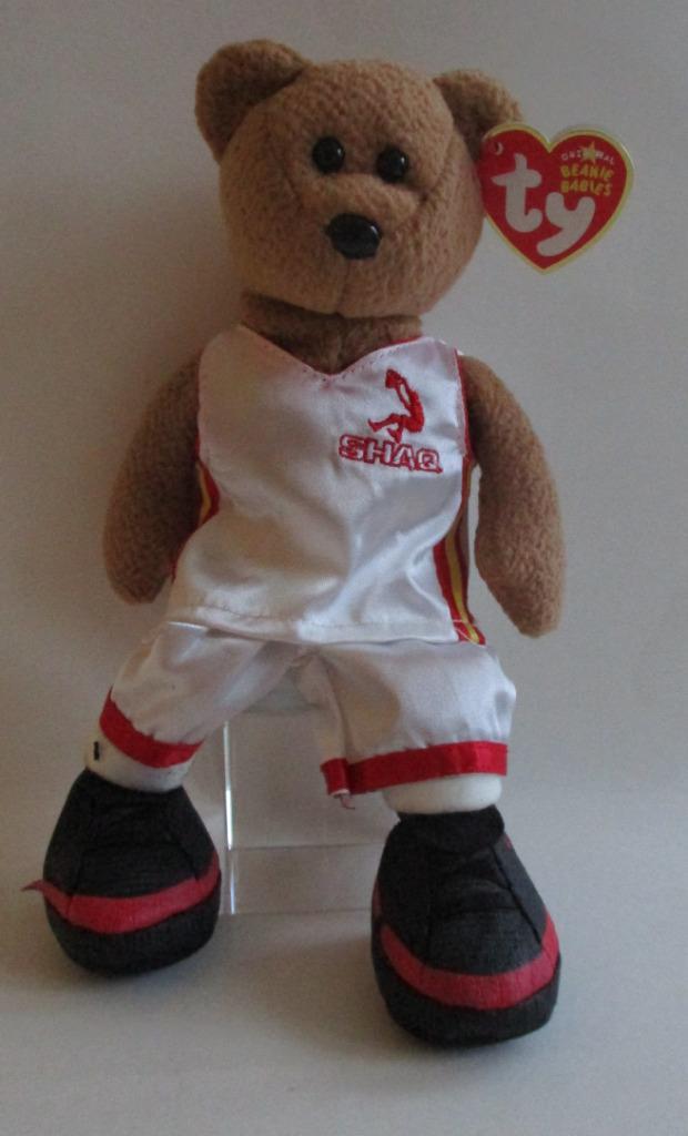 BEANIE BABIE’S: 9 -2006- SHAQBEAR - BASKETBAL-0'Neal -32, Verzamelen, Complete verzamelingen en Collecties, Verzenden